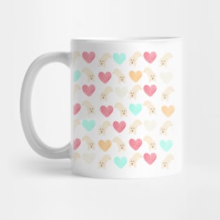 awww my heart Mug